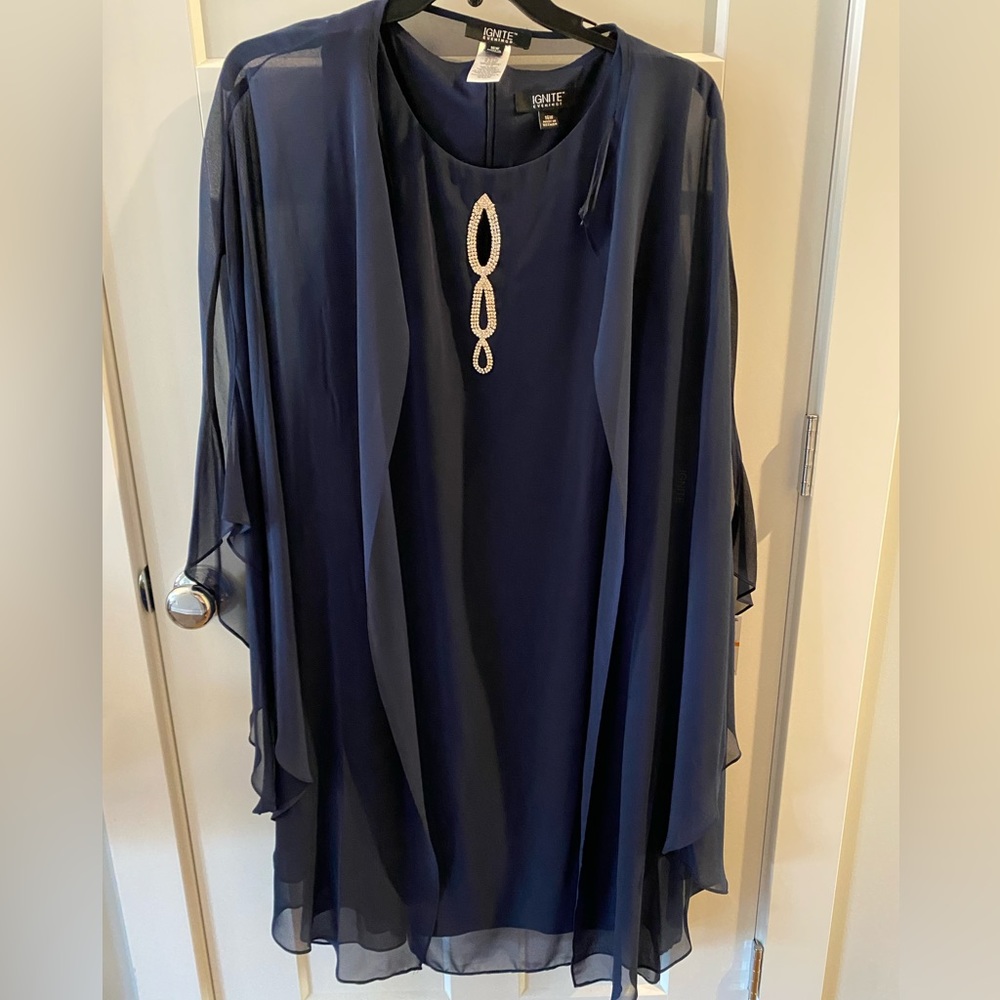 Ignite Evenings 2 piece dress New